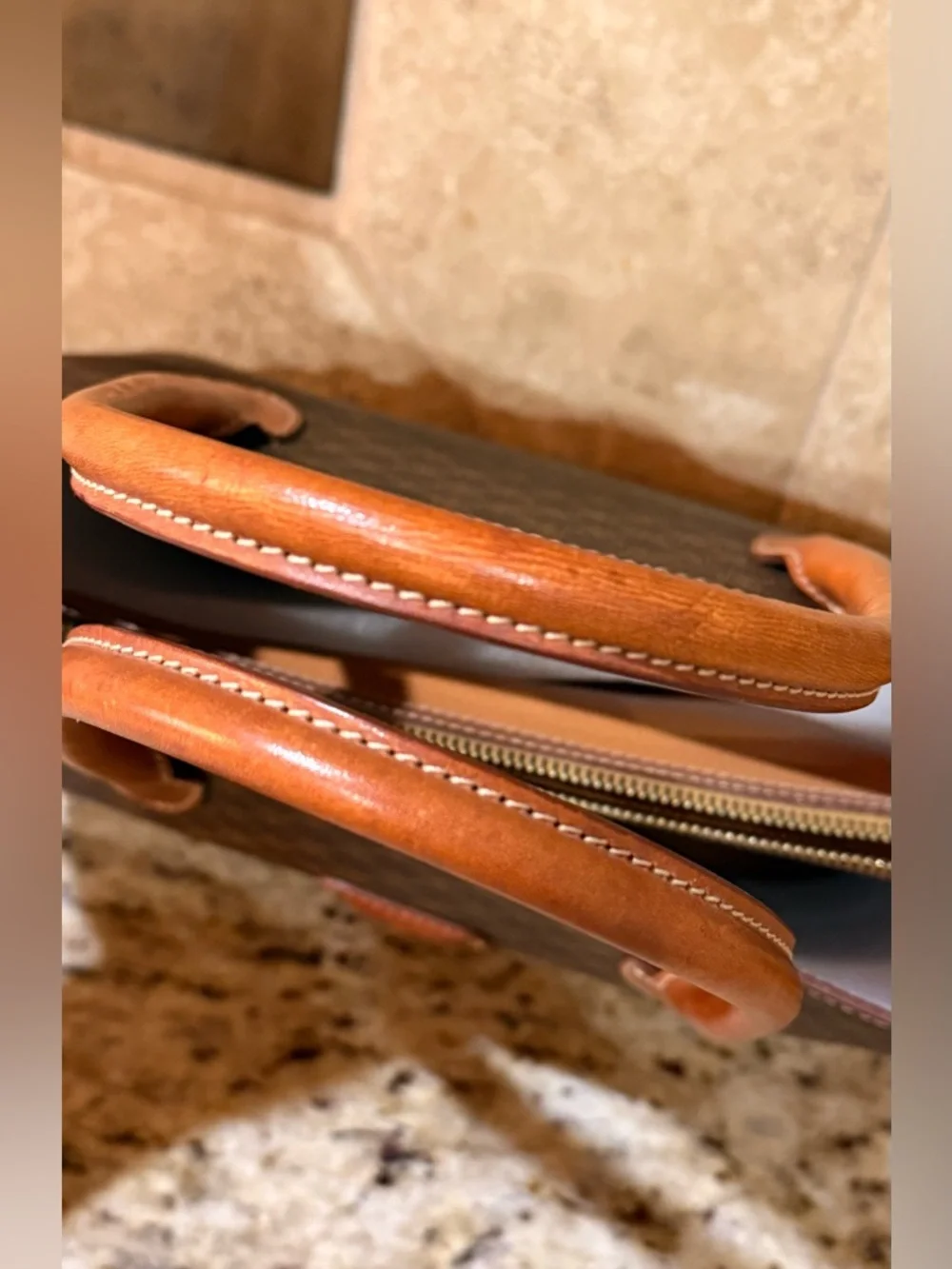 Celine Triomphe Macadam Tote Bag!! - Picture 14 of 16